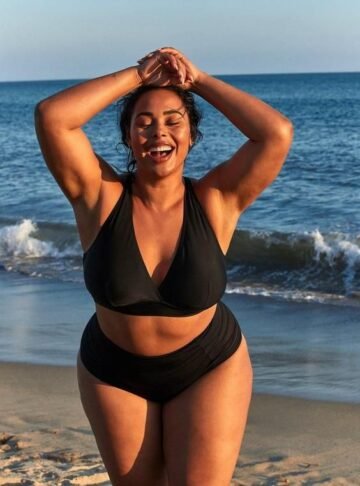 plus size swimwear