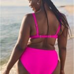 plus size swimwear