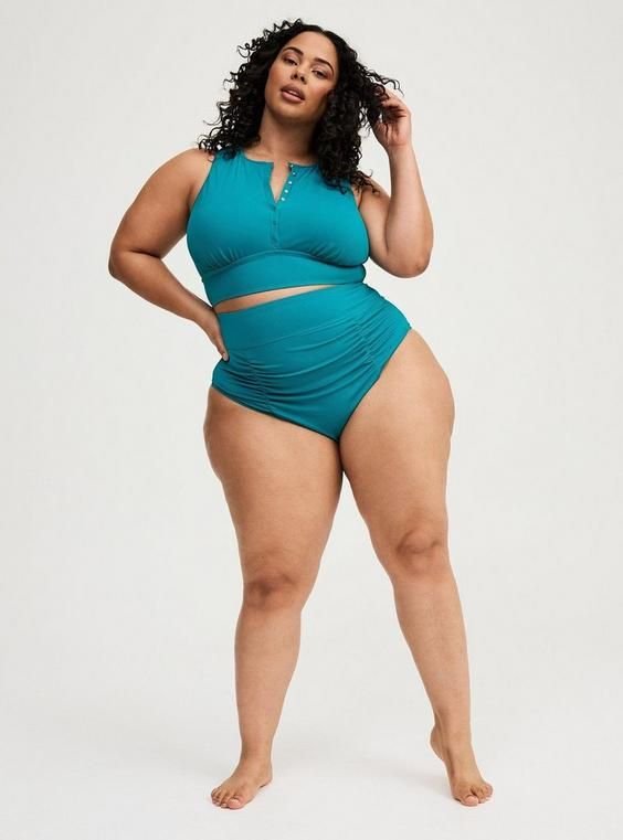 plus size swimwear