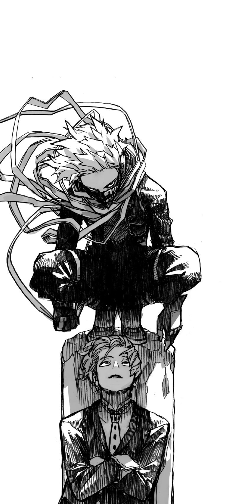 cyberpunk anime wallpaper