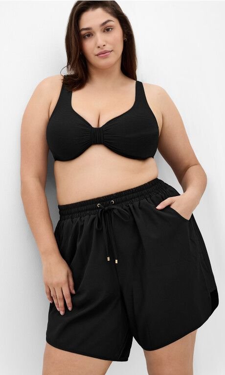 plus size swimwear