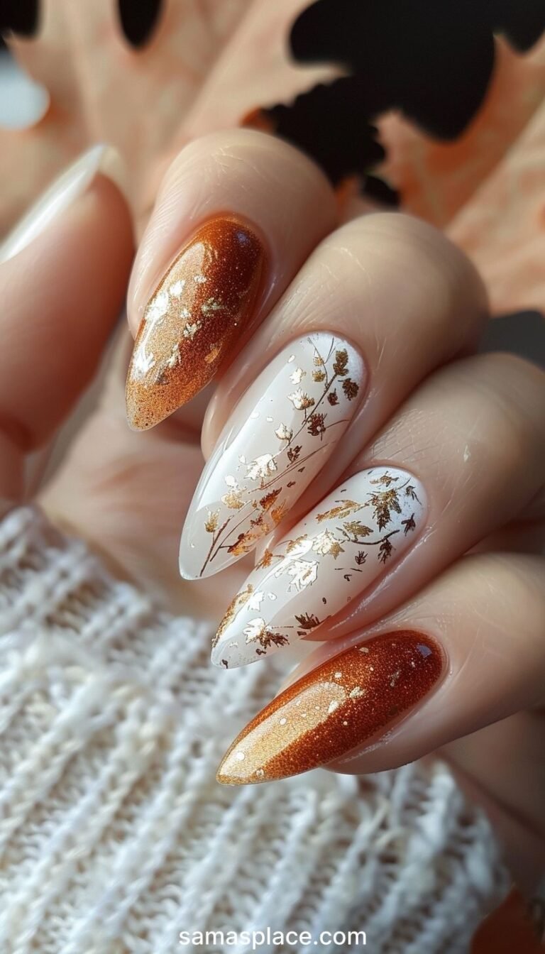 fall nails