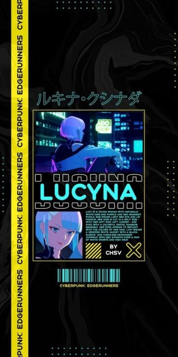 cyberpunk anime wallpaper