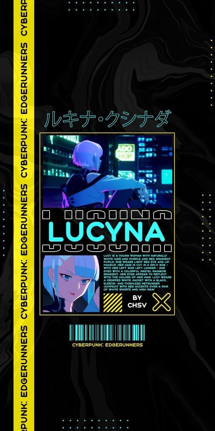 cyberpunk anime wallpaper