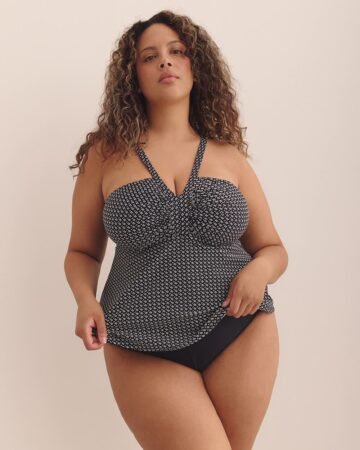 plus size swimwear
