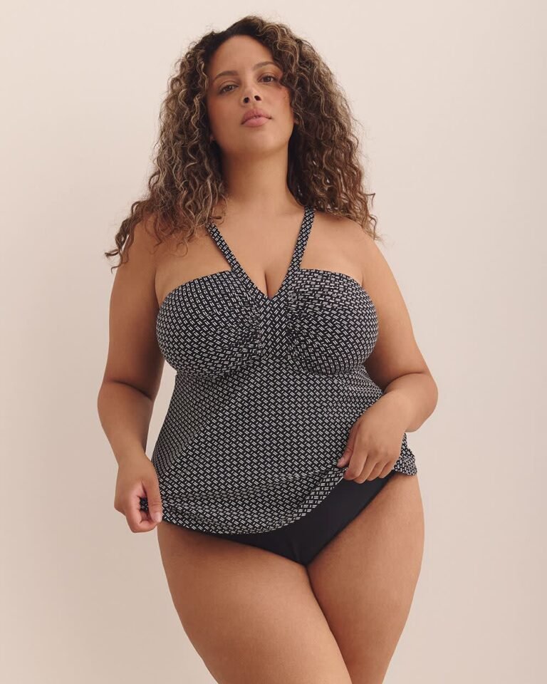 plus size swimwear