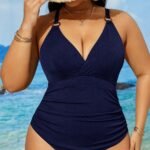 plus size swimwear