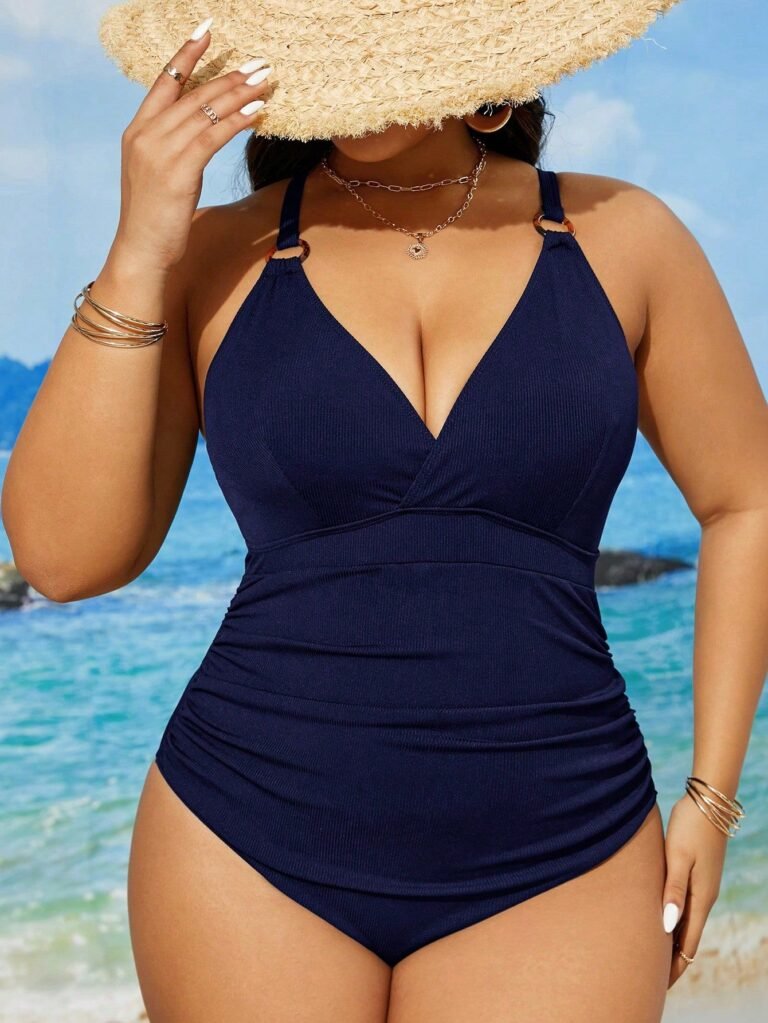 plus size swimwear
