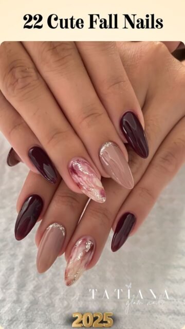 fall nails