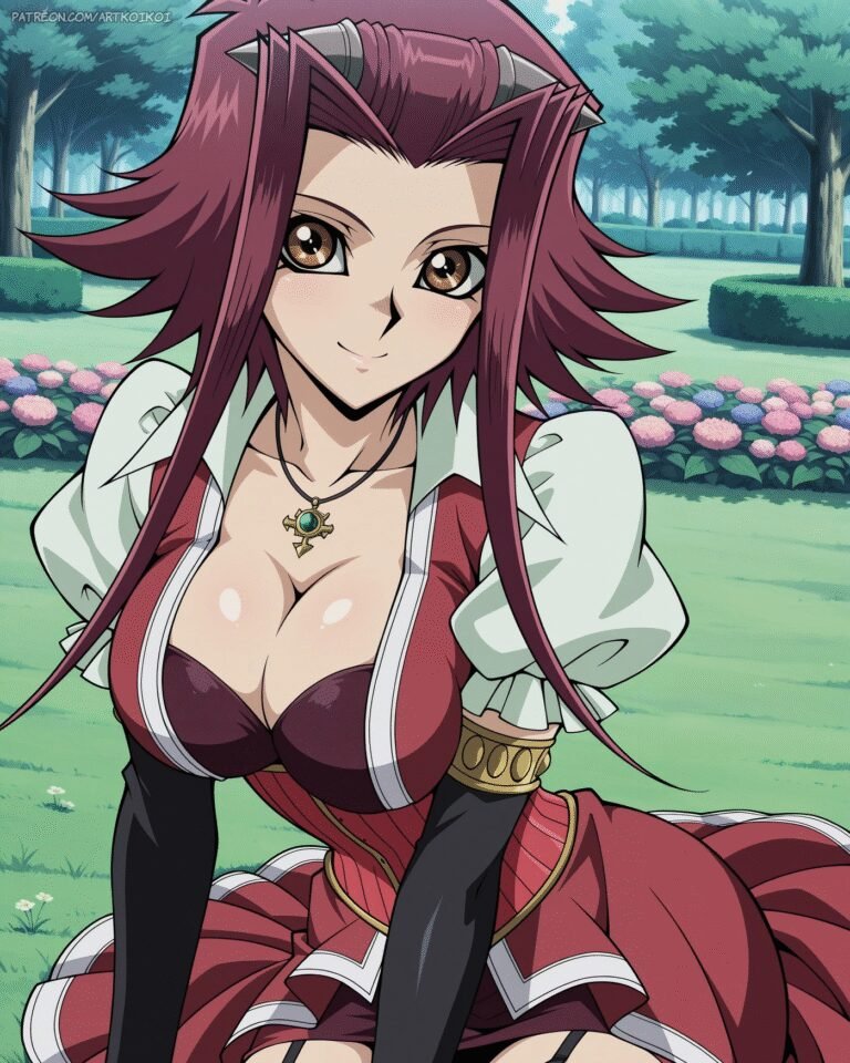 Aki Izayoi | Yu-Gi-Oh! 5D's