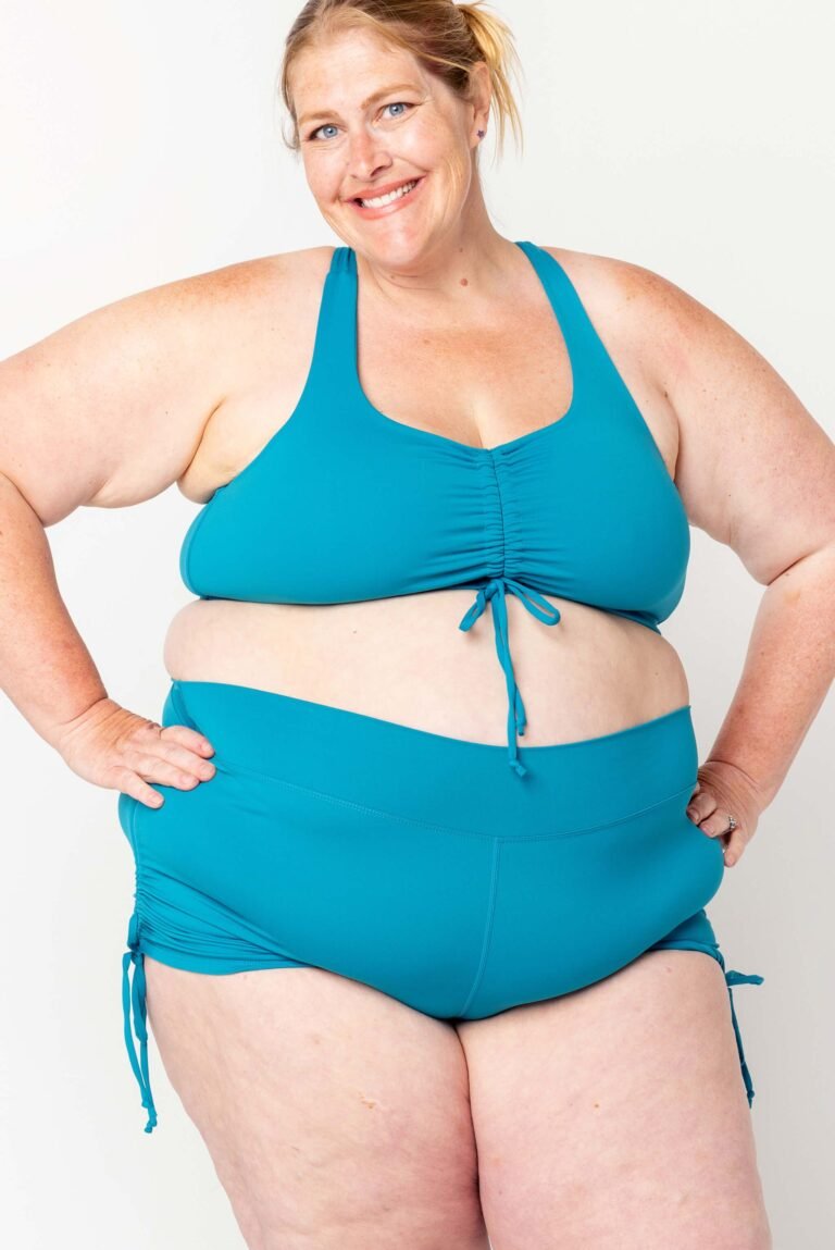 plus size swimwear