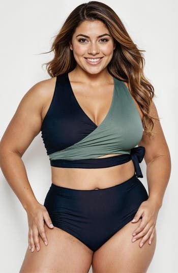 plus size swimwear