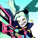 cyberpunk anime wallpaper