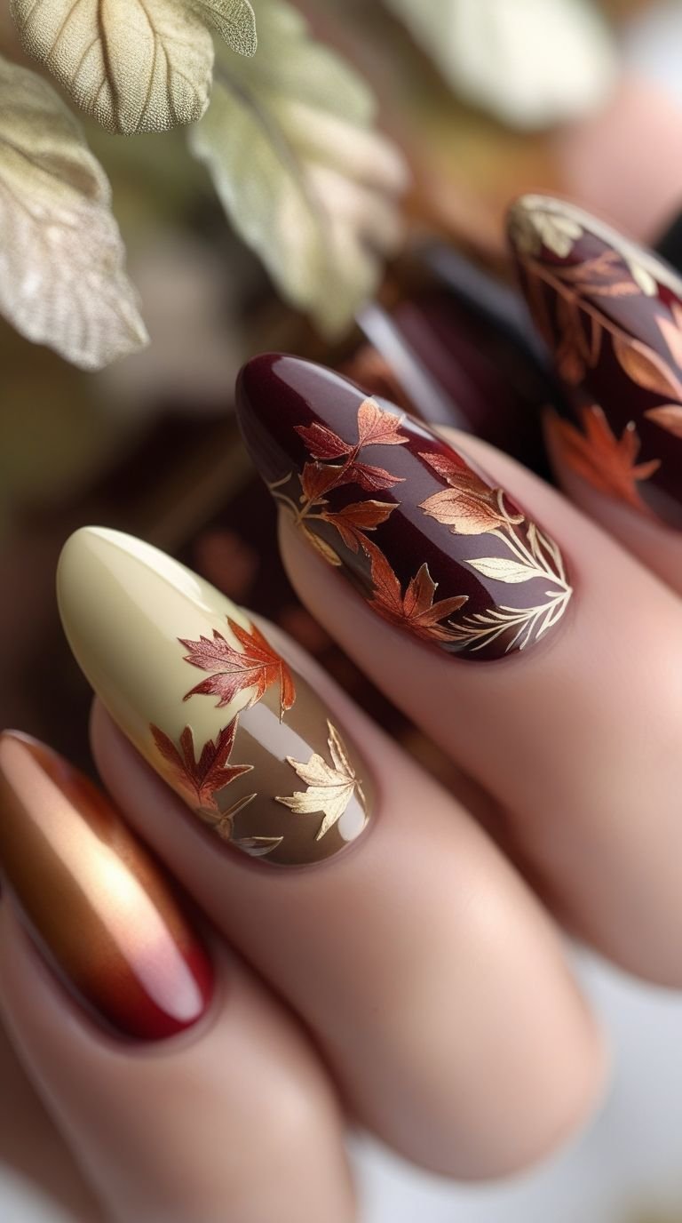 fall nails