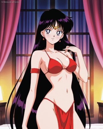 Rei Hino (Sailor Mars) | Sailor Moon