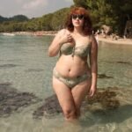 plus size swimwear