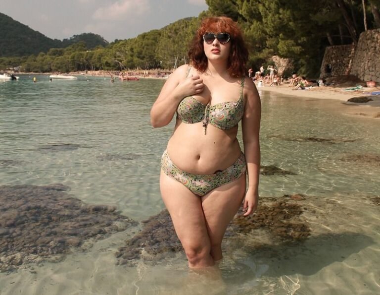 plus size swimwear