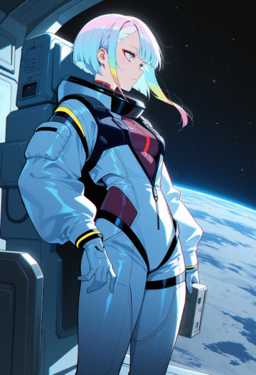 cyberpunk anime wallpaper
