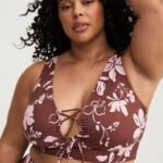 plus size swimwear