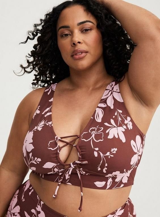 plus size swimwear