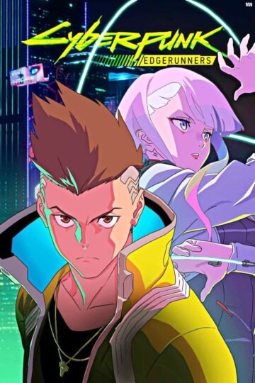cyberpunk anime wallpaper