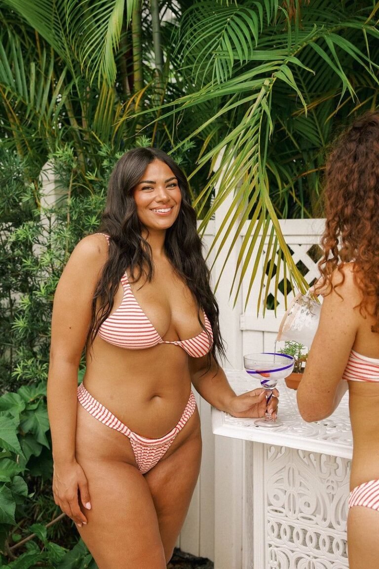 plus size swimwear
