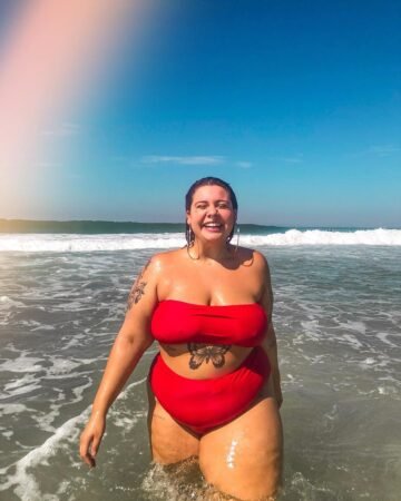 plus size swimwear