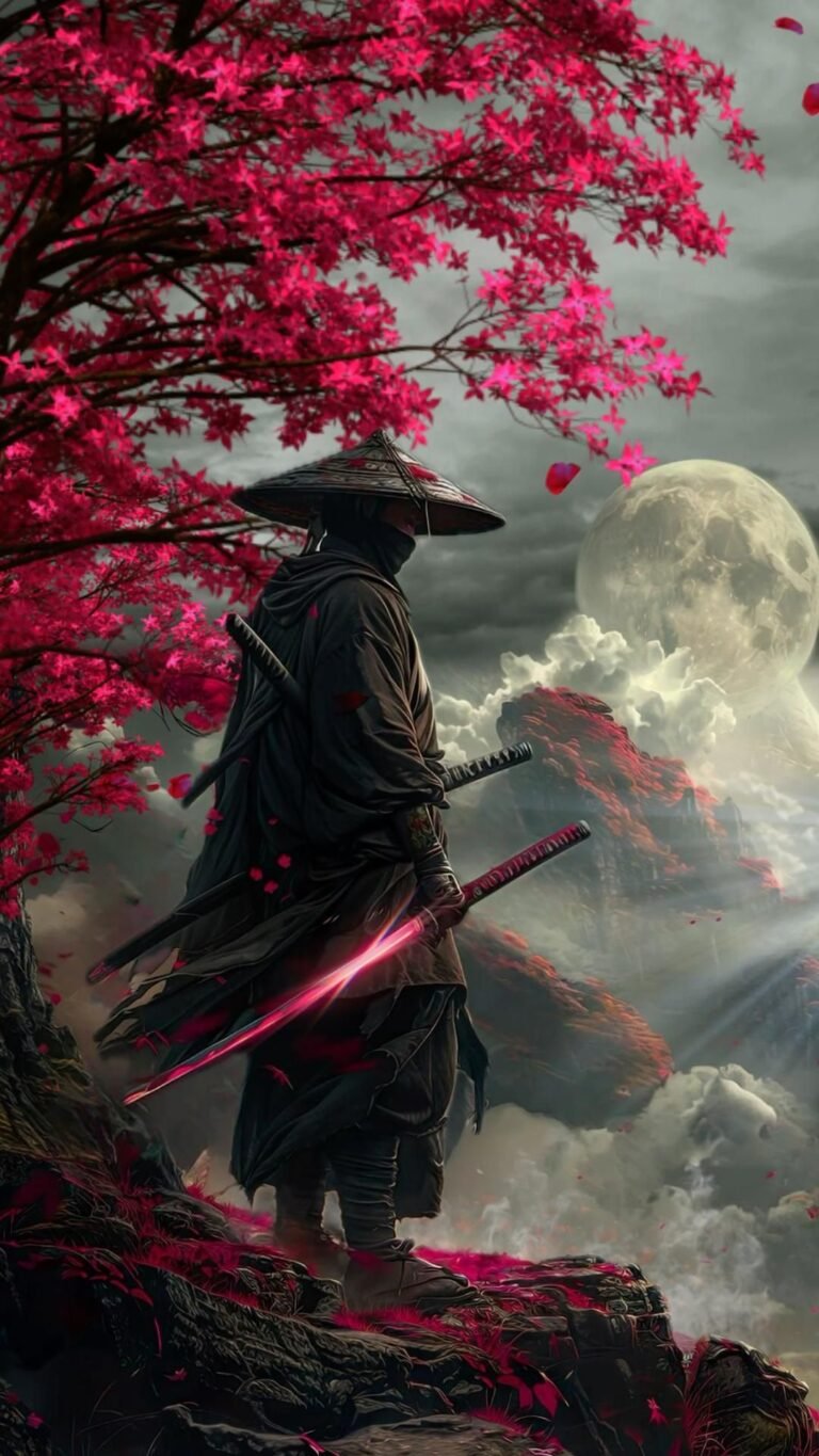 cyberpunk anime wallpaper