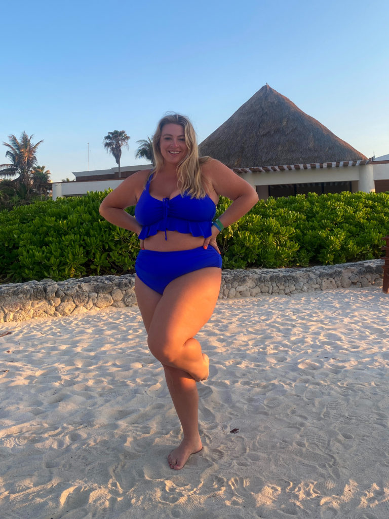 plus size swimwear