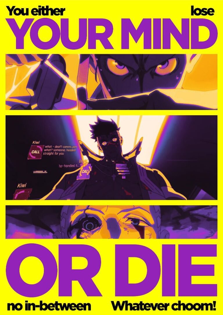 cyberpunk anime wallpaper