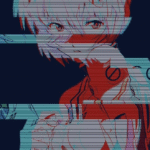 cyberpunk anime wallpaper