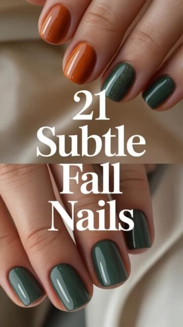 fall nails
