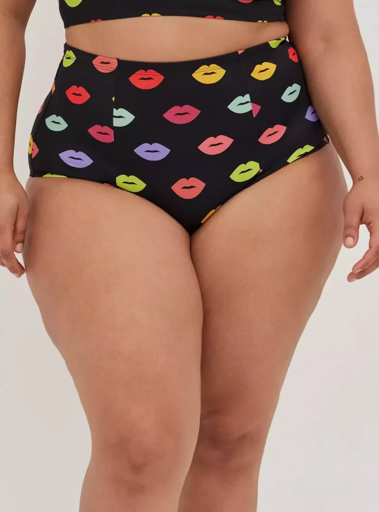 plus size swimwear