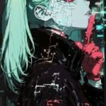 cyberpunk anime wallpaper