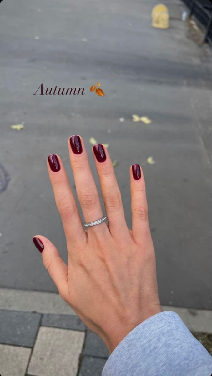 fall nails
