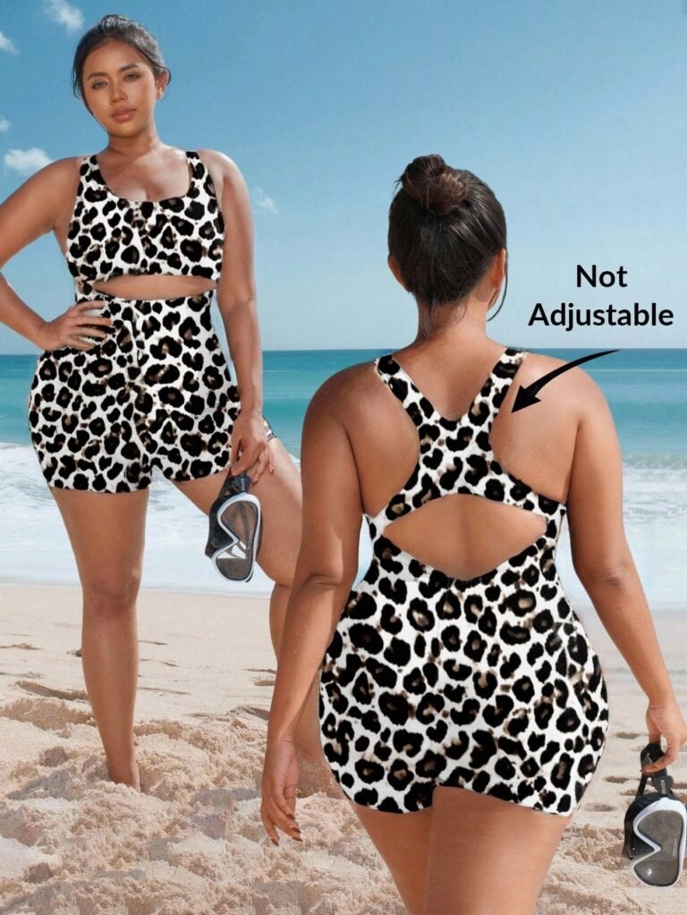 plus size swimwear
