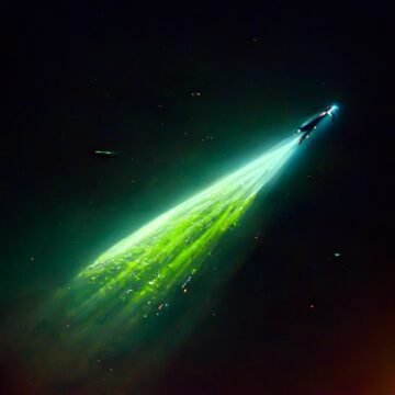 The beauty of space