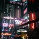 cyberpunk anime wallpaper