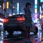 cyberpunk anime wallpaper