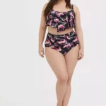 plus size swimwear