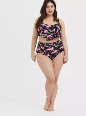 plus size swimwear