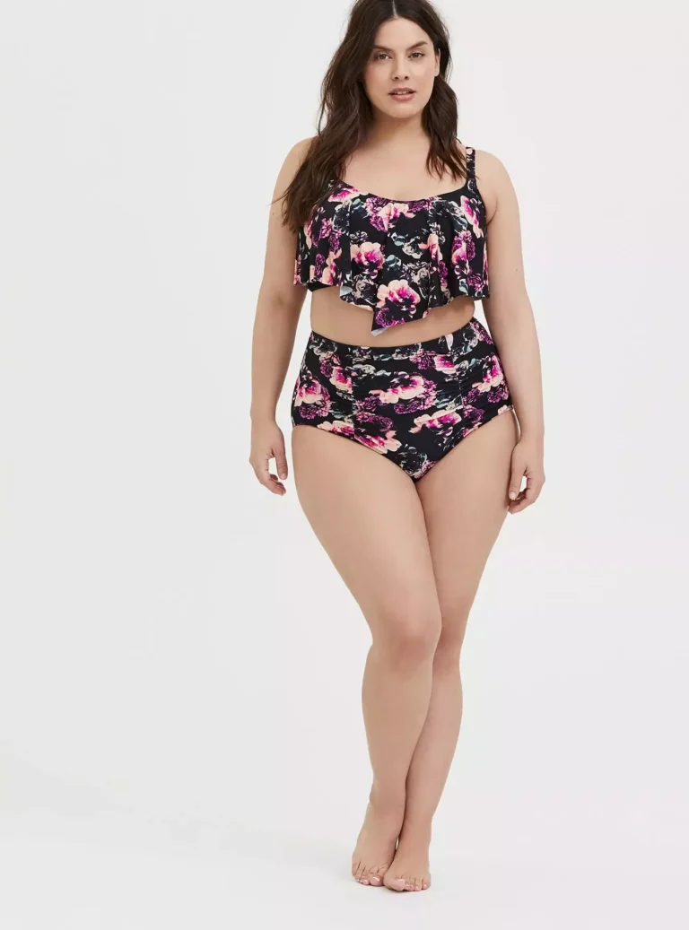 plus size swimwear