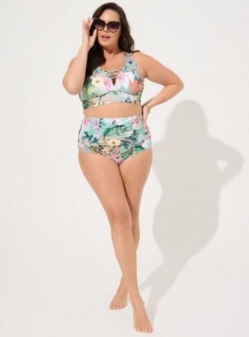 plus size swimwear