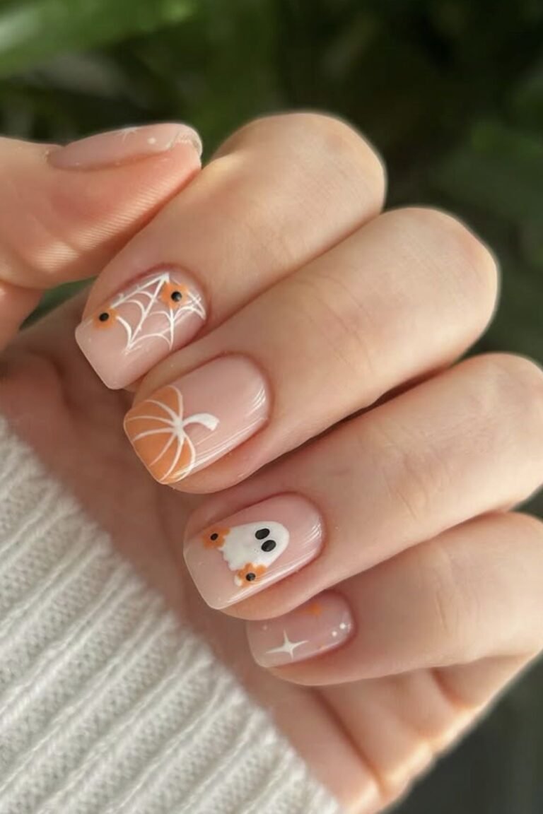 fall nails