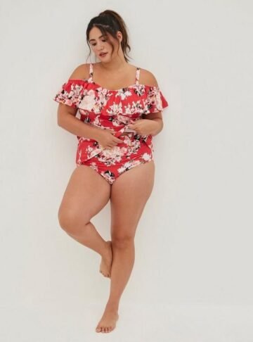 plus size swimwear