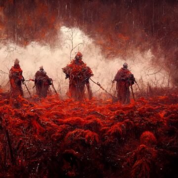 Hellish Landscapes