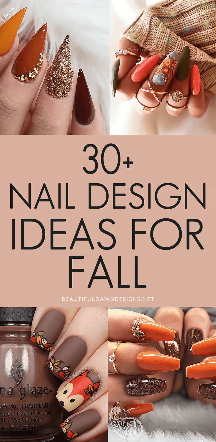 fall nails
