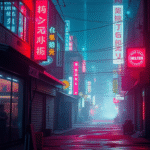cyberpunk anime wallpaper