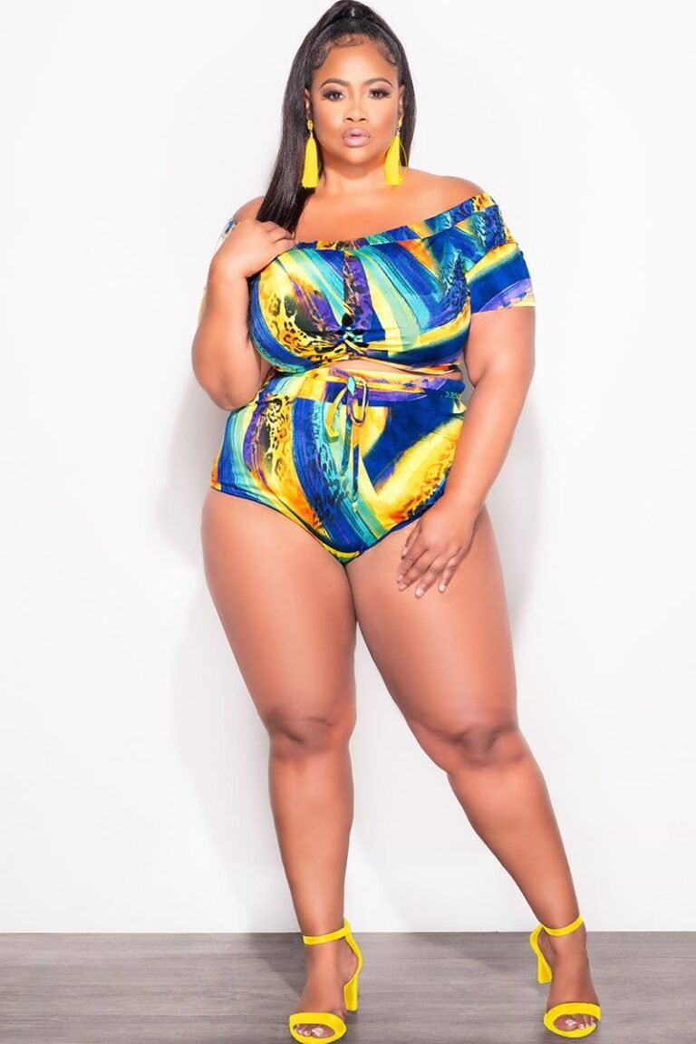 plus size swimwear