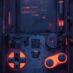 cyberpunk anime wallpaper